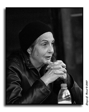 Woman and Water 20071230_KG0I1594bw (92117454)