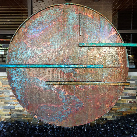 Water on Metal