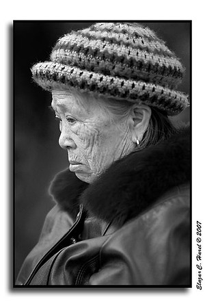 Hat Coat and a Woman 20080107_KG0I2034bw (92116262)