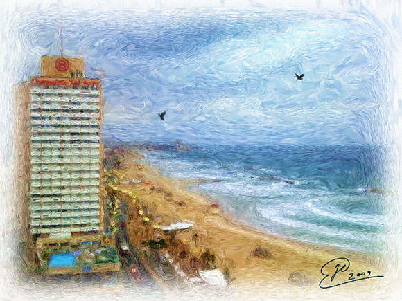 Tel Aviv Beach 1 (108673163)